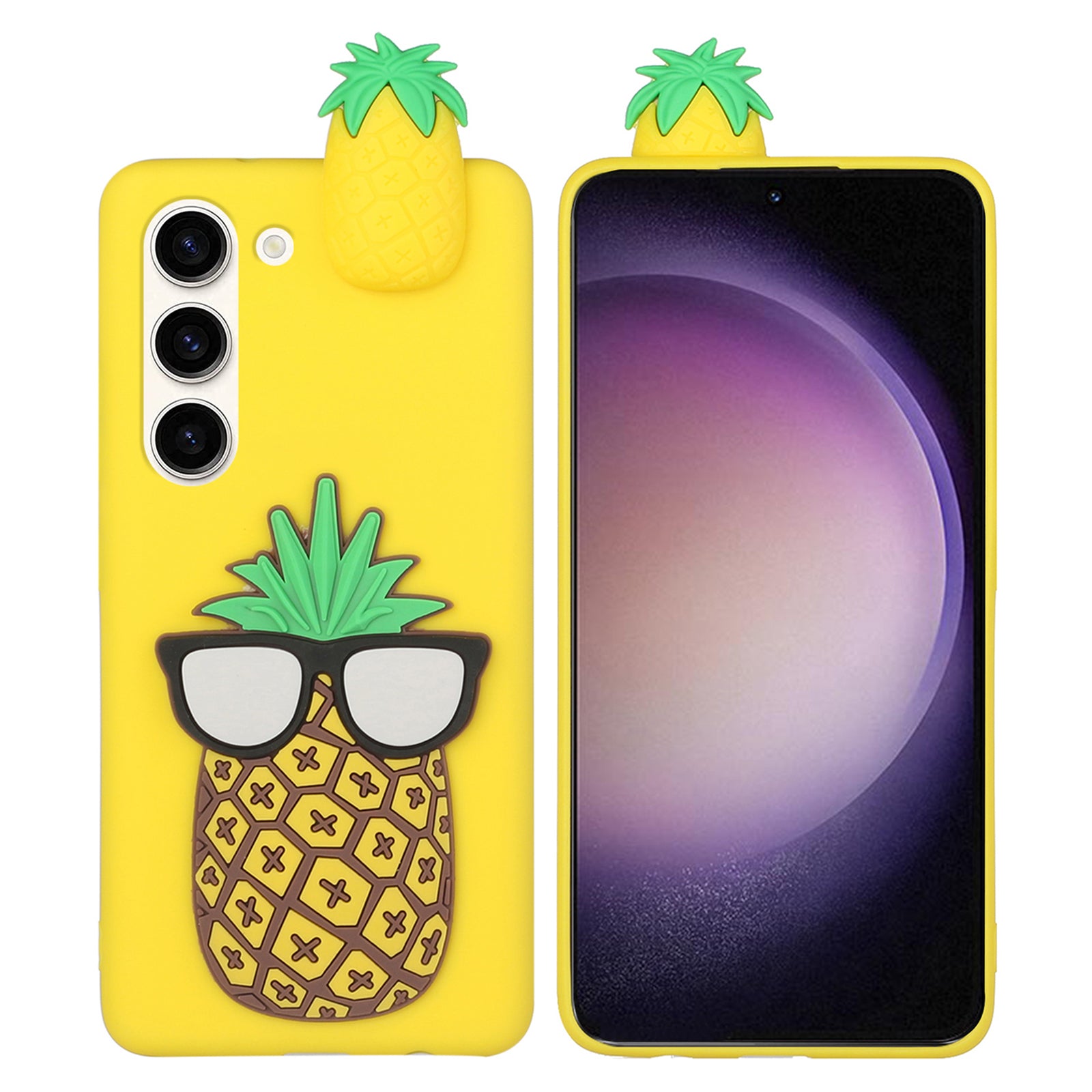 YX Series For Samsung Galaxy S23 Phone Case Cute 3D Cartoon Character TPU Siliocne Protective Cover YX Series For Samsung Galaxy S23 Phone Case Cute 3D Cartoon Character TPU Siliocne Protective Cover